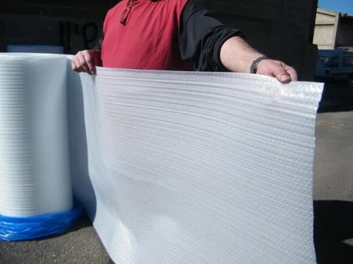 גלילי בועות מוצמד פום