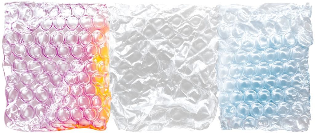 איך לבחור את גליל פצפצים המתאים לשינוע ואריזה 1 גליל פצפצים