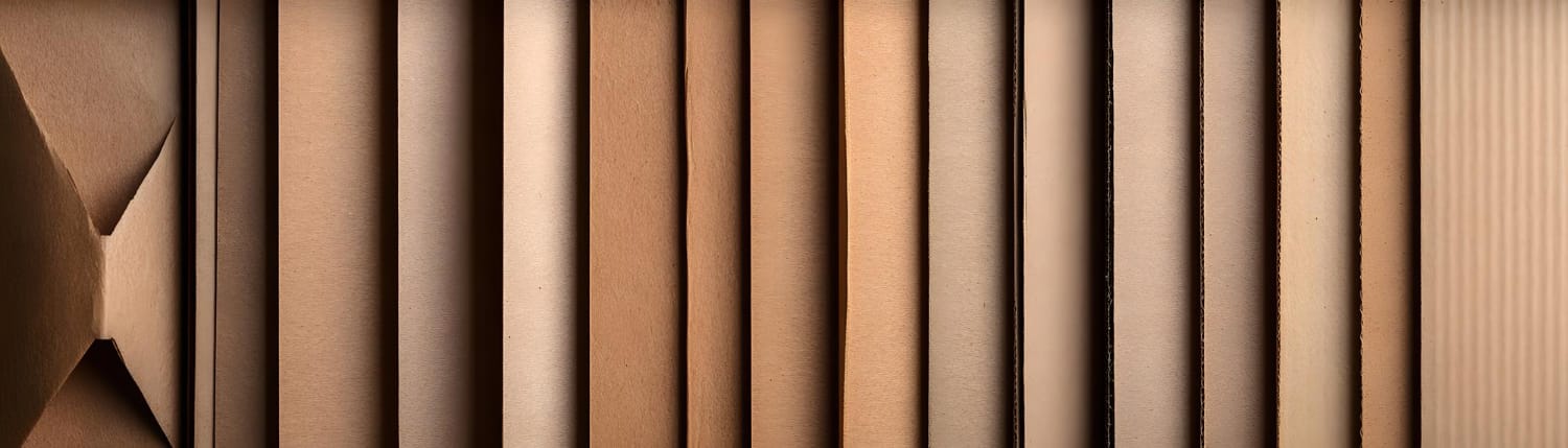 קרטון גלי לעסקים קטנים – פתרון פרקטי, חכם וזול 1 קרטון גלי